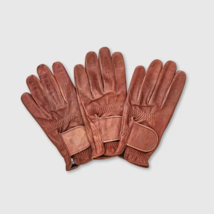 PRO Cabretta Leather Golf Gloves (3 Pack) - Heritage Brown